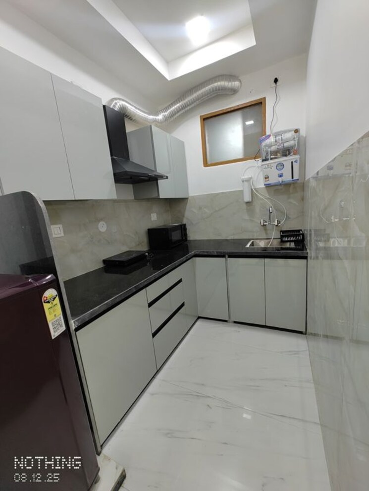 Kitchen, sector 28 1 Bedroom 650 Sq.Ft. Builder Floor In Sector 28 Gurgaon 9850923