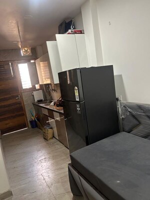 Staircase in 1 BHK Builder Floor at Pitampura – for Rent