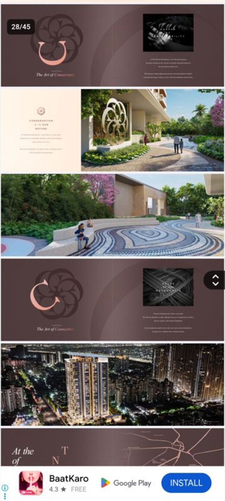 Exterior View, harmony-one-of-one 4 Bedroom 4465 Sq.Ft. Apartment In Indrapuram Ghaziabad 9850929