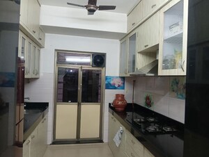 Kitchen in 2 BHK Apartment at Raheja Reflections, Kandivali East – for Rent