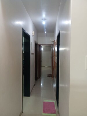 Building Lobby in 2 BHK Apartment at Raheja Reflections, Kandivali East – for Rent