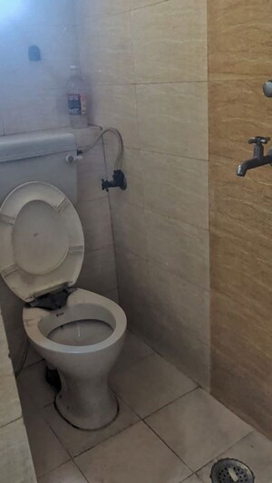 Bathroom in 2 BHK Builder Floor at Pitampura – for Rent