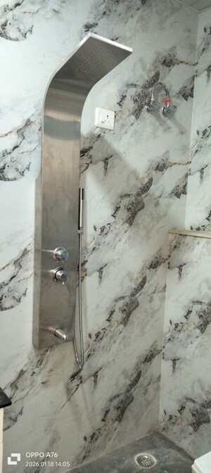 Staircase in 3 BHK Apartment at Jyoti Super Village, Raj Nagar Extension – for Sale