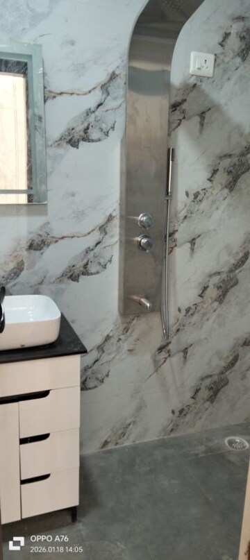 Bathroom in 3 BHK Apartment at Jyoti Super Village, Raj Nagar Extension – for Sale