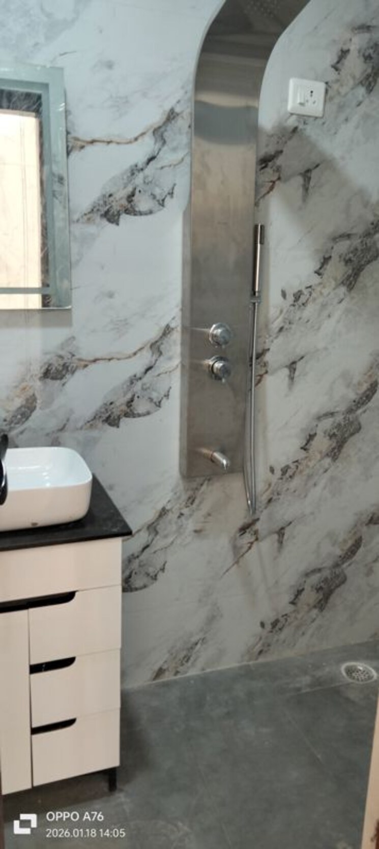 Bathroom, jyoti-super-village 3 Bedroom 1140 Sq.Ft. Apartment In Raj Nagar Extension Ghaziabad 9813654