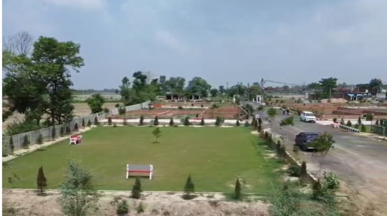 Exterior View, krishna-iscon-valley  1350 Sq.Ft. Plot In Gosainganj Lucknow 9850969