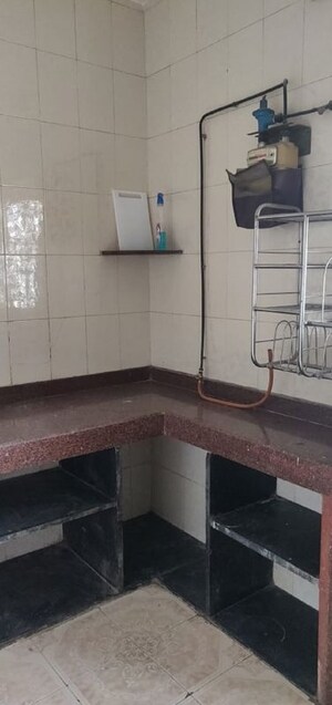 Kitchen in 1 BHK Apartment at Bandra West – for Rent