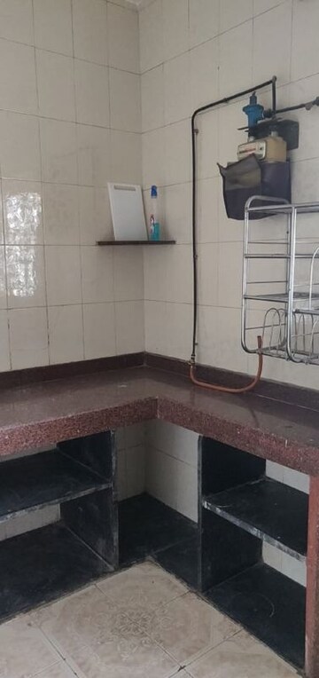 Kitchen in 1 BHK Apartment at Bandra West – for Rent