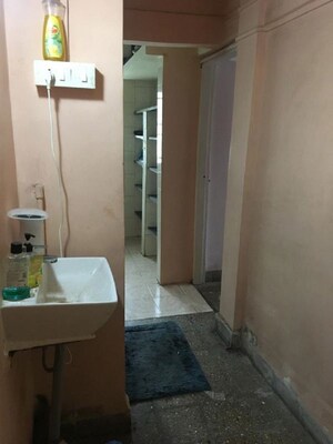 Bathroom in 1 BHK Apartment at Bandra West – for Rent