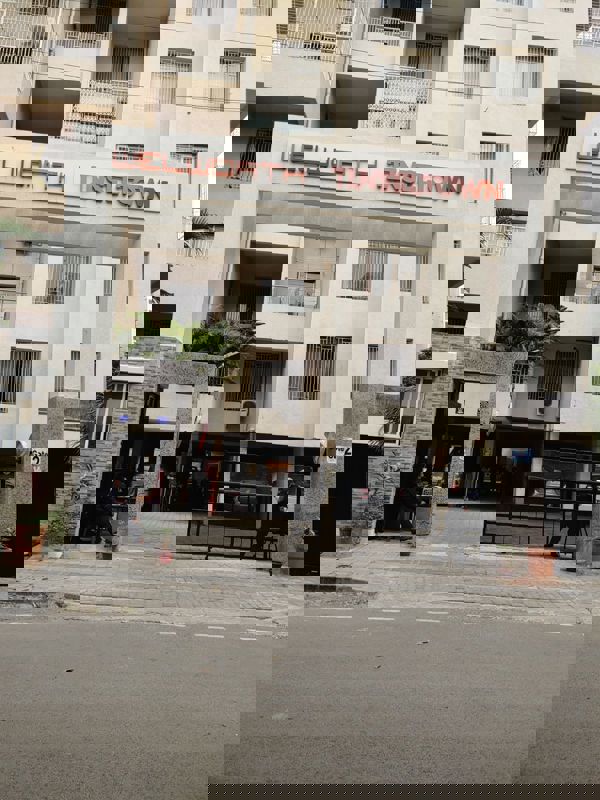 3 BHK + Servant Room Apartment For Rent in Welworth Tinseltown