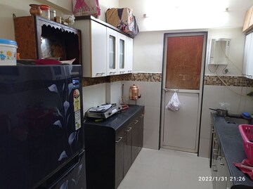 Kitchen in 2 BHK Apartment at Squarefeet Grand Square, Anand Nagar – for Sale
