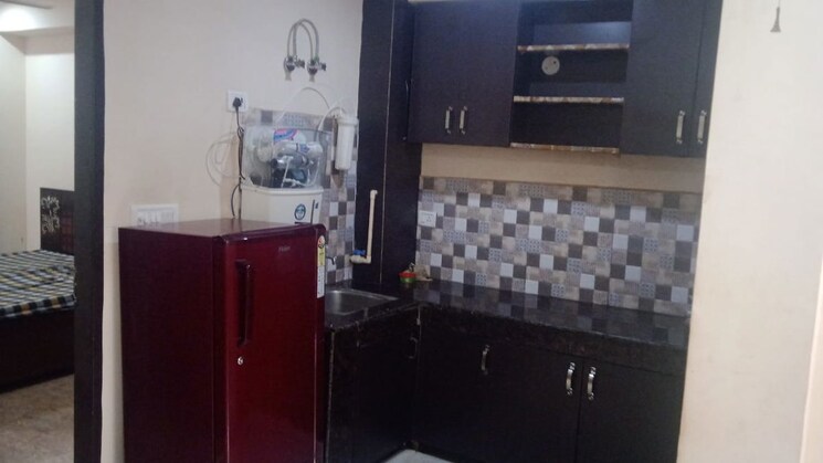 Kitchen, sector 38 1 Bedroom 680 Sq.Ft. Builder Floor In Sector 38 Gurgaon 9850999