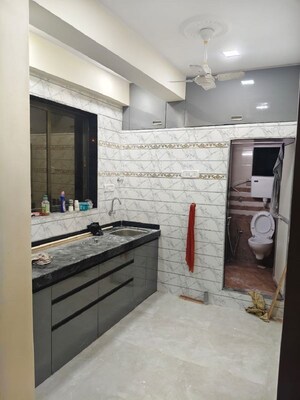 Kitchen in 1 BHK Apartment at Khar West – for Rent