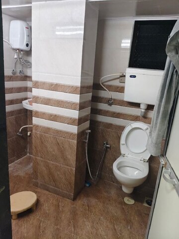 Bathroom in 1 BHK Apartment at Khar West – for Rent