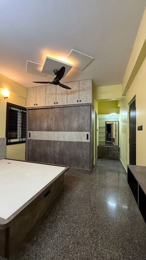 Kitchen in 3 BHK Apartment at Prestige Primrose Hills, Banashankari 6th Stage – for Rent