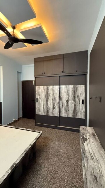 Kitchen in 3 BHK Apartment at Prestige Primrose Hills, Banashankari 6th Stage – for Rent