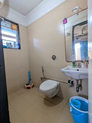Bathroom in 1 BHK Apartment at Squarefeet Grand Square, Anand Nagar – for Sale