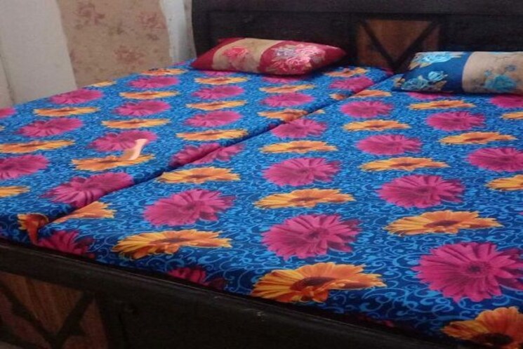 Bedroom, sector 62 1 Bedroom 635 Sq.Ft. Builder Floor In Sector 62 Noida 9851019