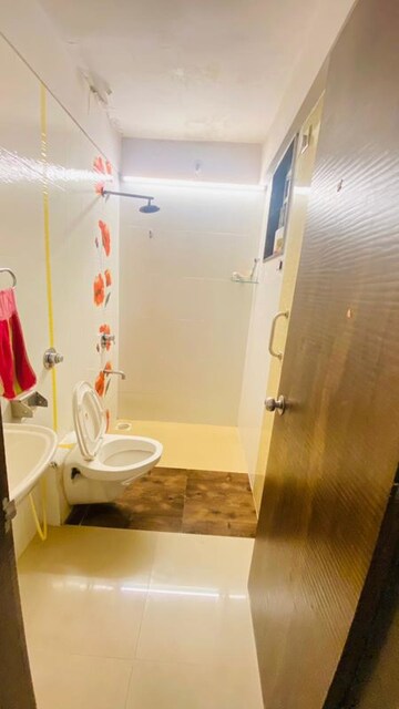 Bathroom in 3 BHK Apartment at Dosti Florentine, Wadala – for Rent