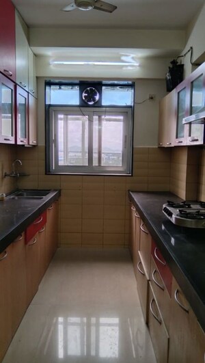 Kitchen in 3 BHK Apartment at Dosti Florentine, Wadala – for Rent