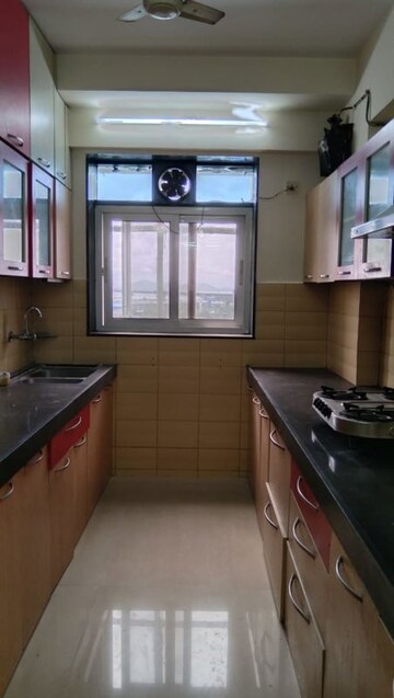 Kitchen in 3 BHK Apartment at Dosti Florentine, Wadala – for Rent