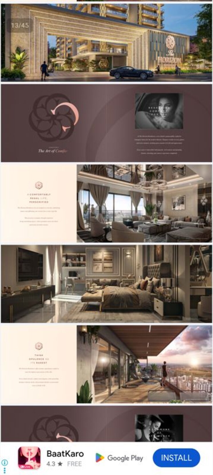 Gym, harmony-one-of-one 5 Bedroom 5100 Sq.Ft. Apartment In Indrapuram Ghaziabad 9851105