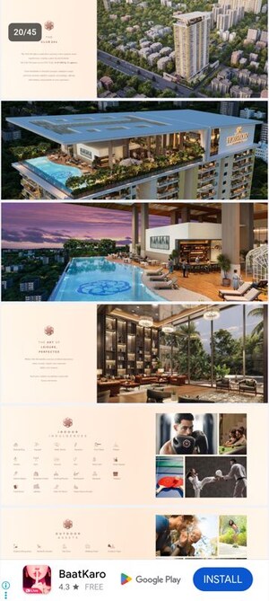 5 BHK Apartment – Exterior View View at Harmony One Of One, Indrapuram - for Sale