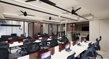 Team Area in  Office Space at Savaliya Krish Cubical, Thaltej – for Rent