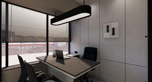 Team Area in  Office Space at Savaliya Krish Cubical, Thaltej – for Rent