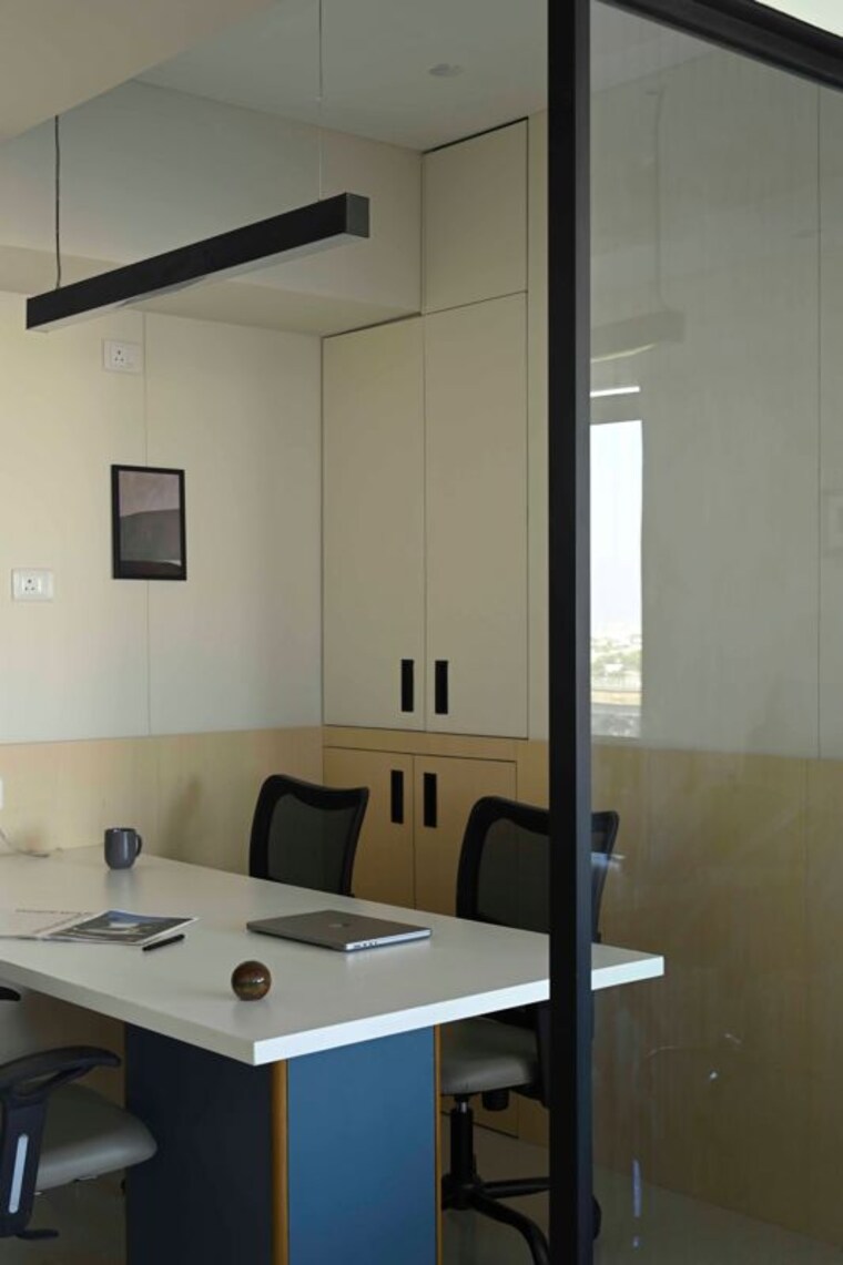Kitchen, savaliya-krish-cubical Commercial Office Space 1260 Sq.Ft. In Thaltej Ahmedabad 9851039