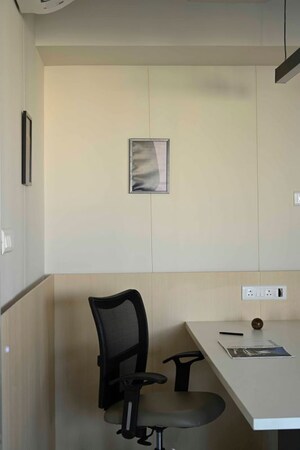 Bathroom in  Office Space at Savaliya Krish Cubical, Thaltej – for Rent