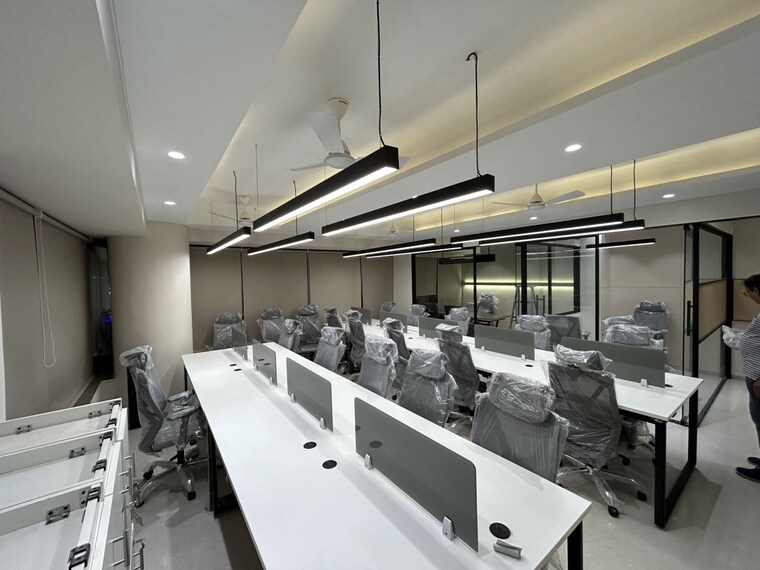 Team Area, savaliya-krish-cubical Commercial Office Space 1260 Sq.Ft. In Thaltej Ahmedabad 9851039