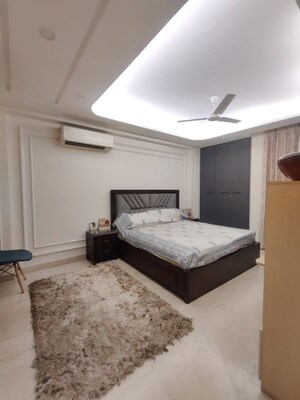 Bedroom in 4 BHK Builder Floor at Ansal API Esencia, Sector 67 – for Sale