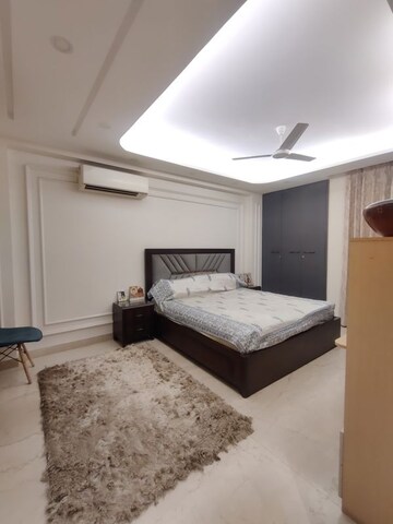 Bedroom in 4 BHK Builder Floor at Ansal API Esencia, Sector 67 – for Sale