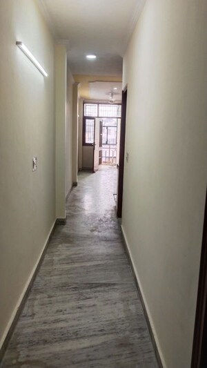 Building Lobby in 2 BHK Builder Floor at Malviya Nagar – for Rent