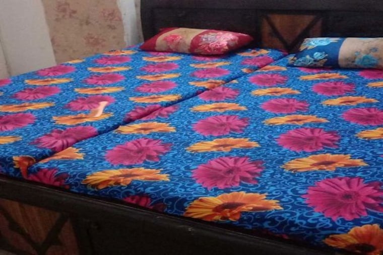 Bedroom, sector 62 1 Bedroom 760 Sq.Ft. Builder Floor In Sector 62 Noida 9851154