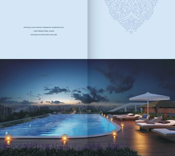 Swimming Pool in 3 BHK Apartment at Bankim Nagar – for Sale