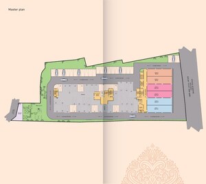 Master Plan in 3 BHK Apartment at Bankim Nagar – for Sale