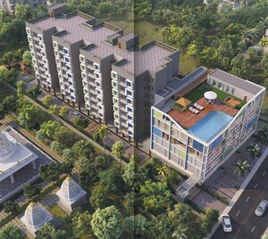 3 BHK Apartment For Sale in Bankim Nagar