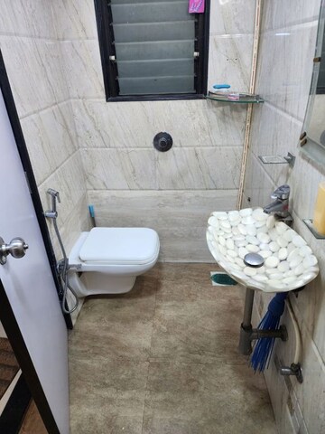 Bathroom in 3 BHK Apartment at Sanghvi Heights, Wadala – for Sale