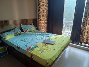 Bedroom in 1 BHK Apartment at Raunak Delight, Owale – for Sale