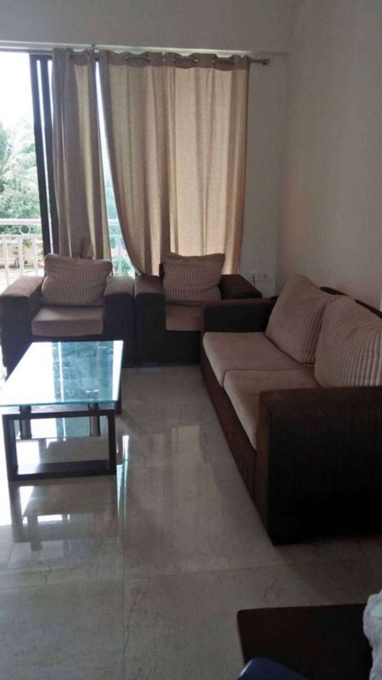 Living Room, raunak-delight 1 Bedroom 500 Sq.Ft. Apartment In Owale Thane 9851162