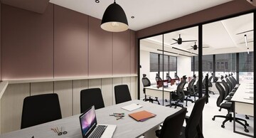 Team Area in  Office Space at Savaliya Krish Cubical, Thaltej – for Rent