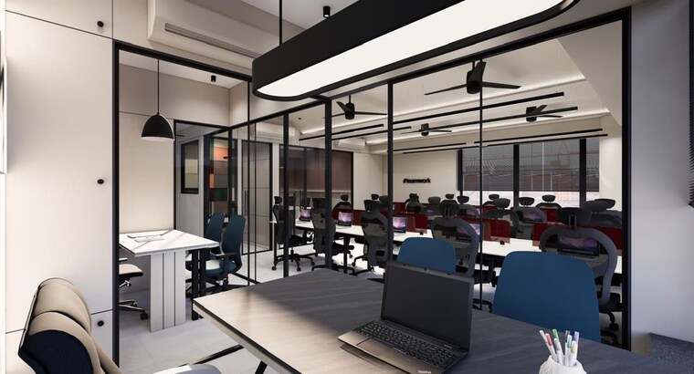 Gym, savaliya-krish-cubical Commercial Office Space 1260 Sq.Ft. In Thaltej Ahmedabad 9851143