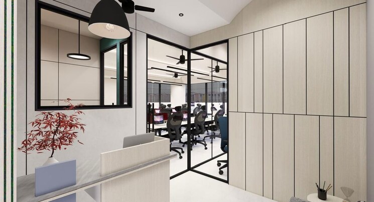 Team Area, savaliya-krish-cubical Commercial Office Space 1260 Sq.Ft. In Thaltej Ahmedabad 9851143