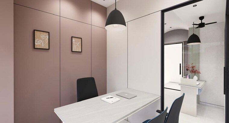 Team Area, savaliya-krish-cubical Commercial Office Space 1260 Sq.Ft. In Thaltej Ahmedabad 9851143