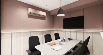 Team Area in  Office Space at Savaliya Krish Cubical, Thaltej – for Rent