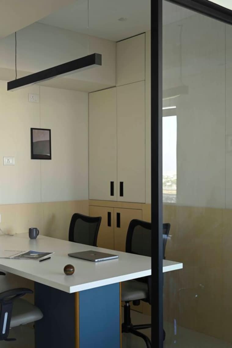 Kitchen, savaliya-krish-cubical Commercial Office Space 1260 Sq.Ft. In Thaltej Ahmedabad 9851143