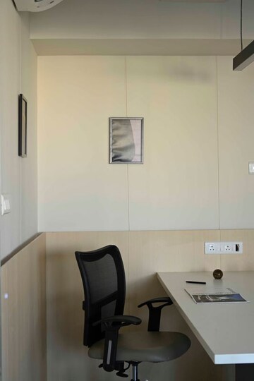 Bathroom in  Office Space at Savaliya Krish Cubical, Thaltej – for Rent