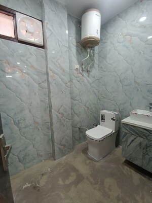 Bathroom in 3 BHK Builder Floor at Govindpuri – for Sale